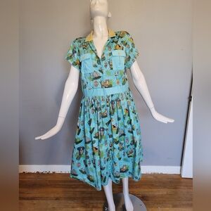 Disney Dress Shop Jungle Cruise Dress, VGUC, Size XL